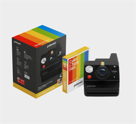 Polaroid Now+ Gen 3 Svart inkl film